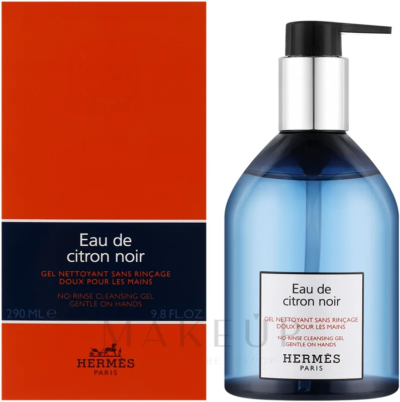 Hermes Eau de Citron Noir - Bath and Body