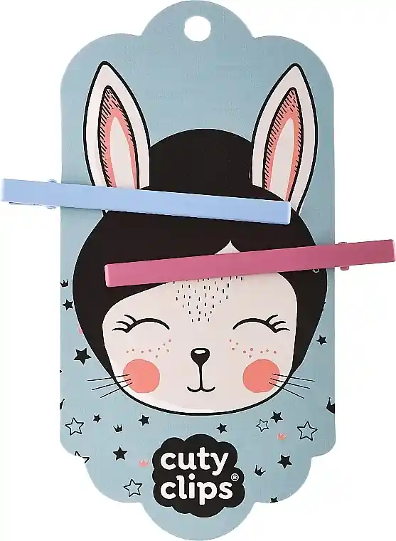 Hair Clips, 2 pcs - Accessories