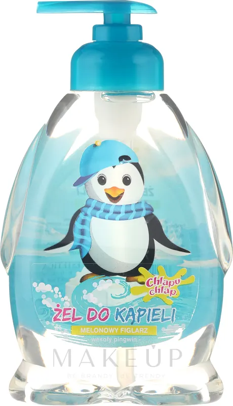Kids Shower Gel "Penguin Boy" - Bath and Body