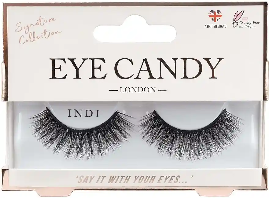Eye Candy Signature Collection Indi Lashes - Makeup
