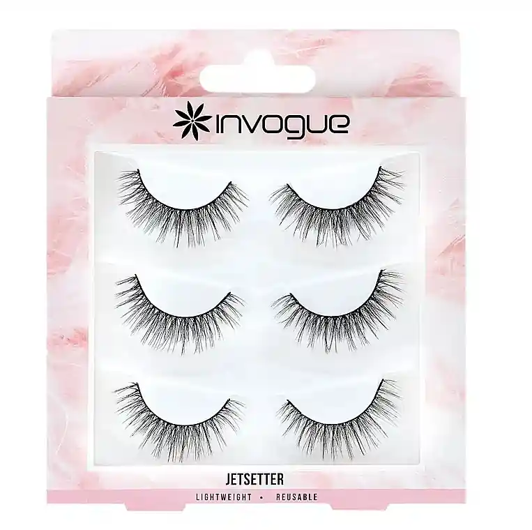 Invogue Multipack Lashes Jetsetter - Makeup