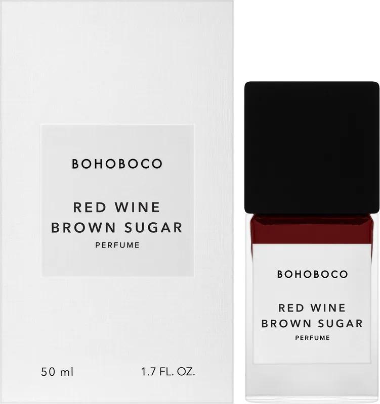 Bohoboco Red Wine Brown Sugar - Perfume