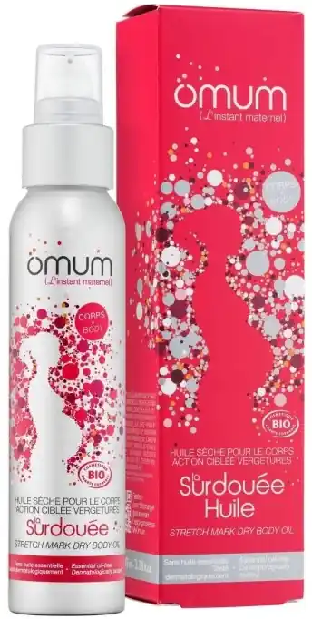 Anti-Stretch Marks Dry Body Oil for Pregnant & Lactating Women
