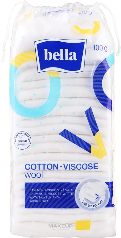 Cotton Wool-Viscose, 100 g.