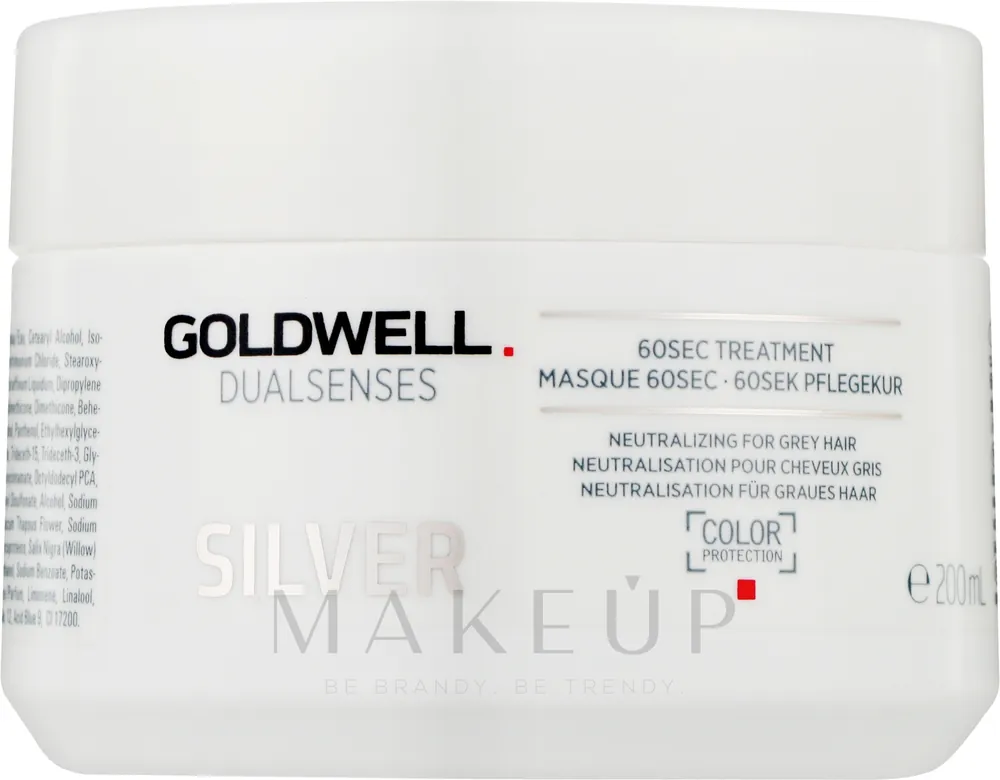 Blonde & Grey Hair Mask