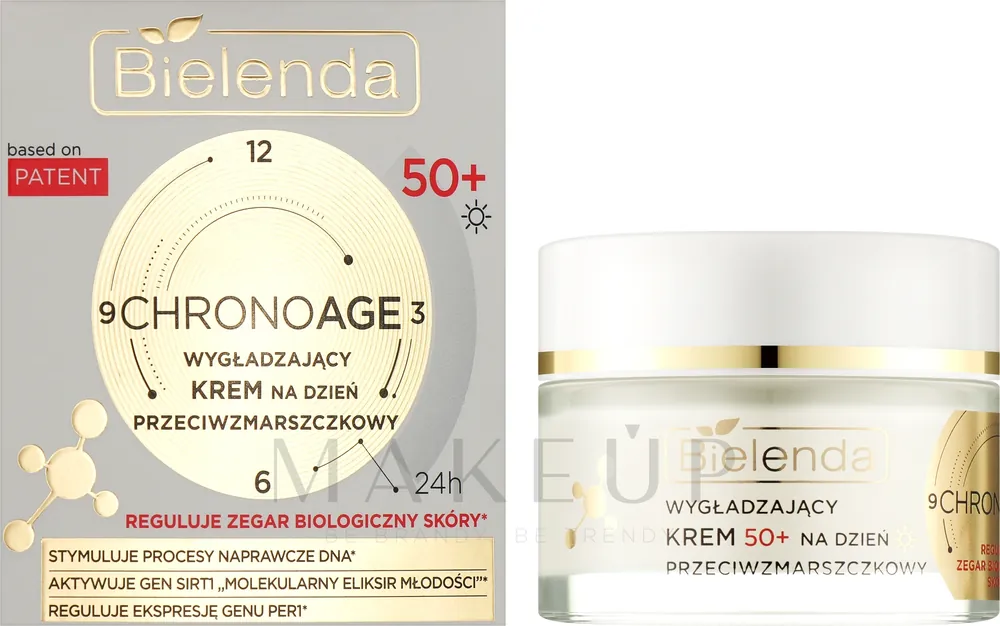 Smoothing Day Face Cream 50+ - Skin Care Products