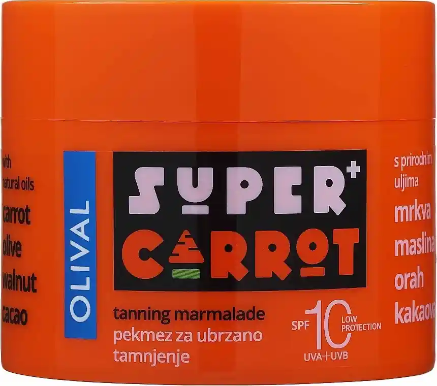 Tan Accelerating Carrot Jelly - Bath and Body