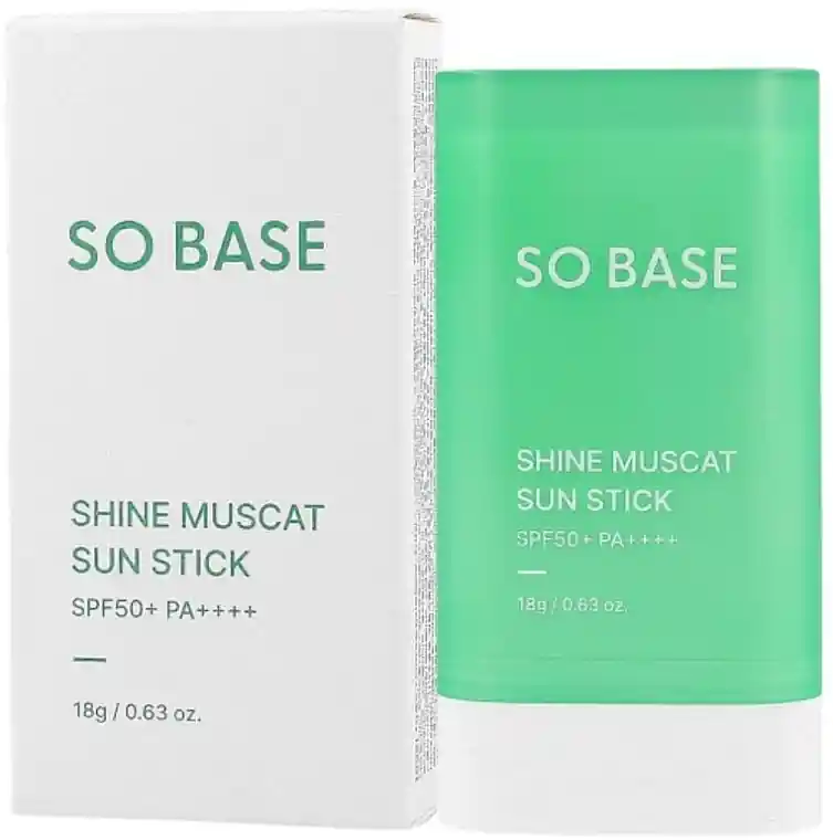 Refreshing Sunscreen Stick with Grape Extract - Skin Care Products