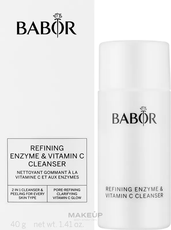 Refining Enzyme & Vitamin C Cleanser - Skin Care Products