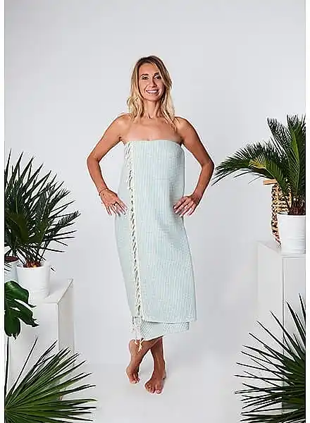 Hammam Towel, Green - Accessories