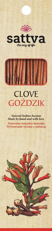 Incense Sticks "Clove" - Bath and Body