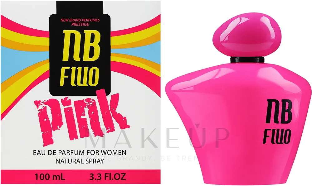 New Brand Fluo Pink - Perfume