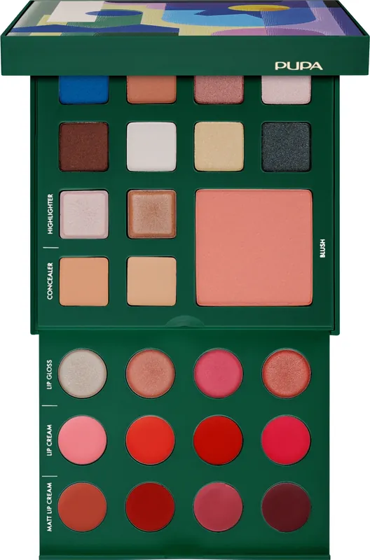 Pupa Pupart M Palette - Makeup