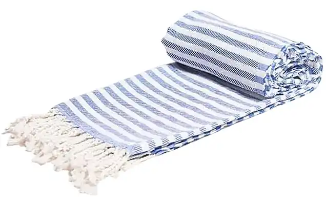 Hammam Towel, royal blue - Accessories
