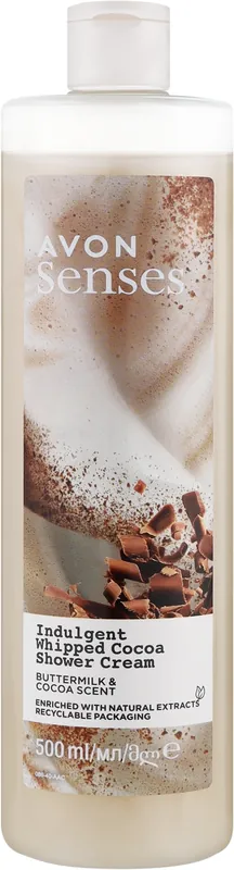Creamy Chocolate & Cocoa Shower Cream - Bath and Body