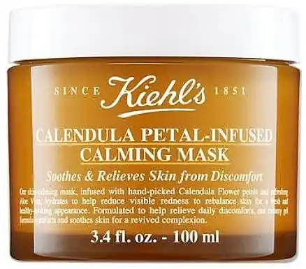 Soothing Calendula Mask - Skin Care Products