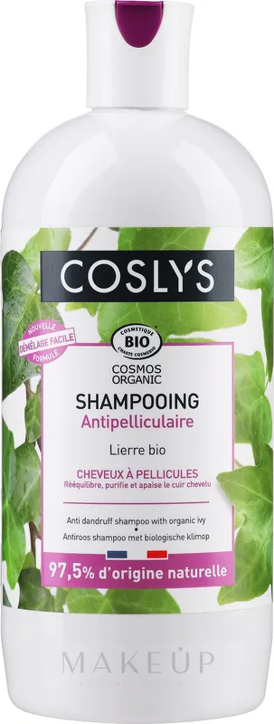 Anti-Dandruff Shampoo with Organic Ivy