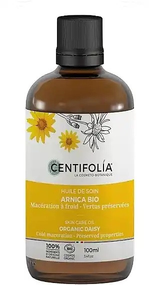 Organic Macerated Arnica Oil - Bath and Body