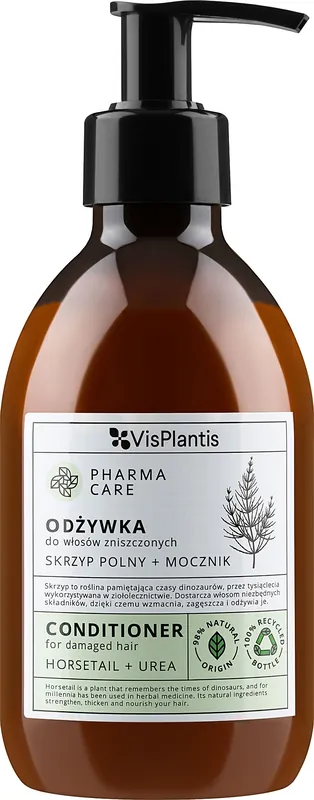 Horsetail + Urea Conditioner for Damaged Hair