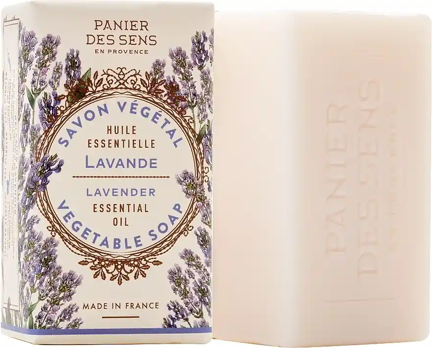 Extra Gentle Vegetable Soap "Lavender" - Bath and Body