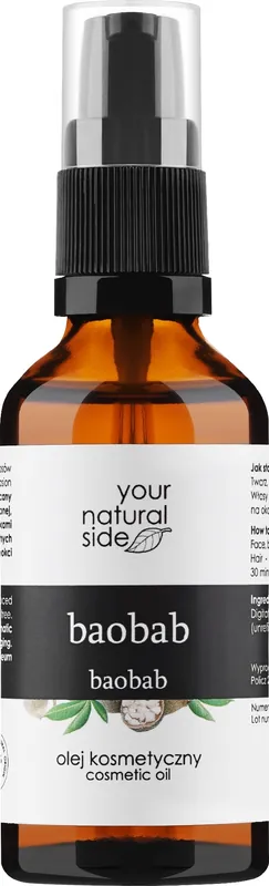 Face and Body Oil "Baobab" - Bath and Body