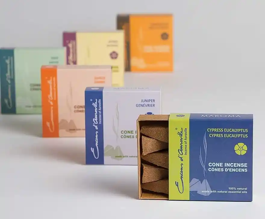Rose Incense Cones - Bath and Body