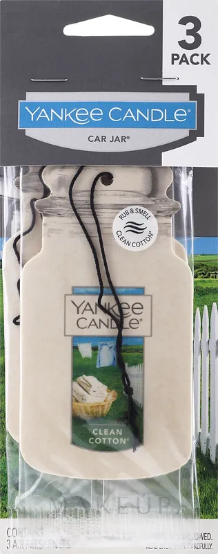 Car Air Freshener Set - Bath and Body