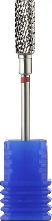 Pedicure Nail File Drill Bit, tungsten, cylinder, red - Accessories