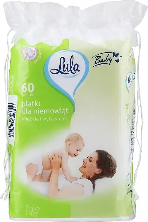 Disposable Baby Wipes, 60 pcs - Accessories