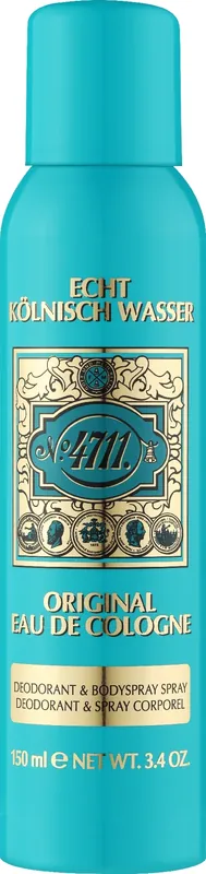 Maurer & Wirtz 4711 Original Eau de Cologne - Bath and Body
