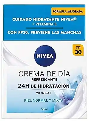 Refreshing Day Cream with Vitamin E for Normal & Combination Skin - Skin Care Products