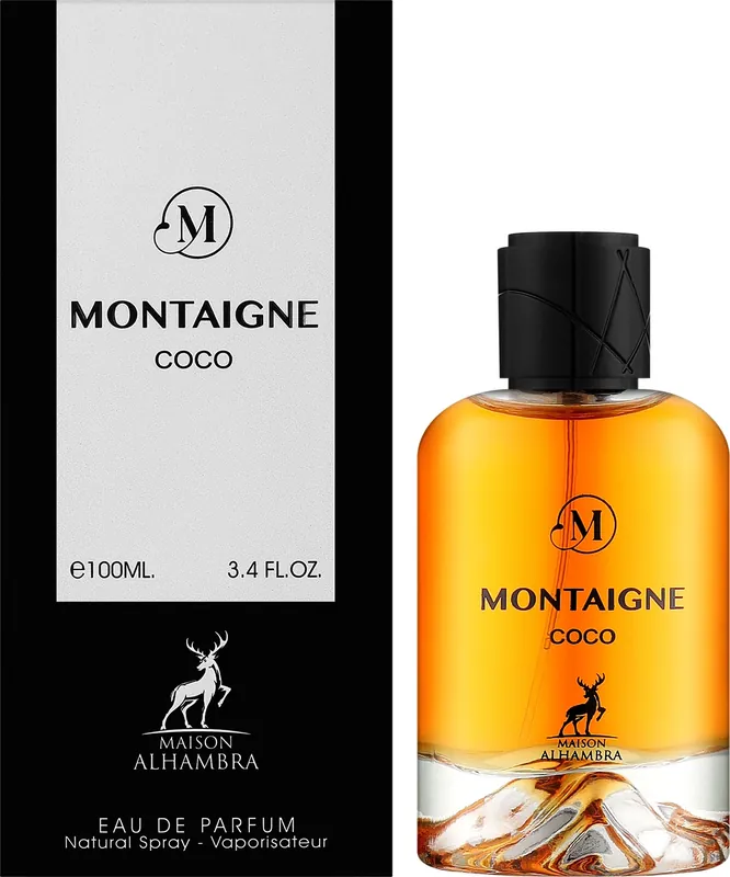 Alhambra Montaigne Coco - Perfume
