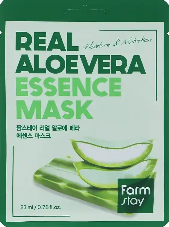 Moisturizing Aloe Vera Sheet Mask - Skin Care Products