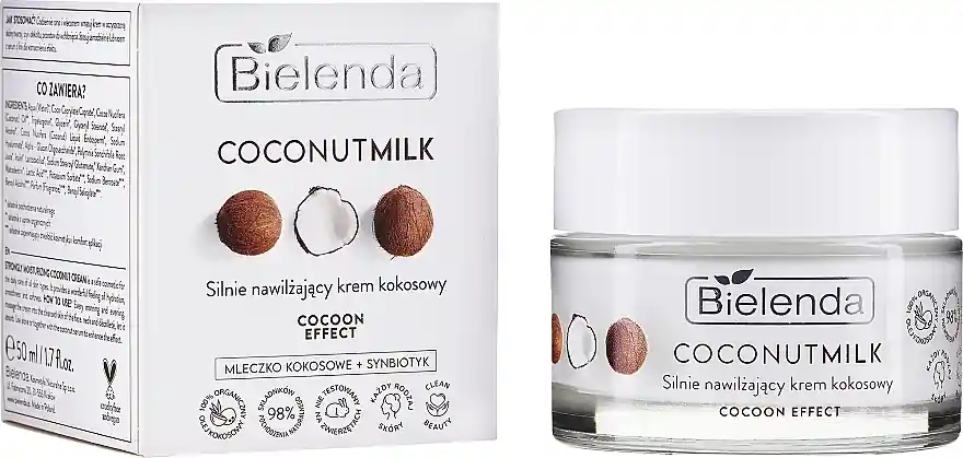 Intensive Moisturizing Coconut Cream - Skin Care Products