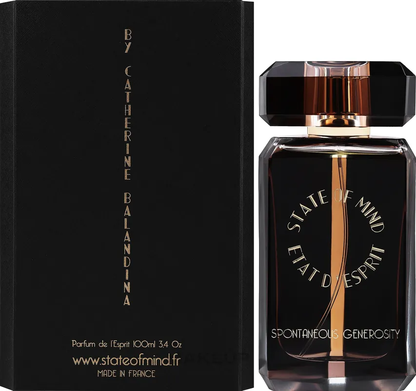 State Of Mind Spontaneous Generosity - Perfume