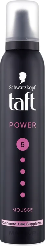 Mega Hold Styling Hair Mousse "Cashmere Touch"