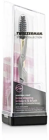 Eyebrow Scissors with Brush - Accessories