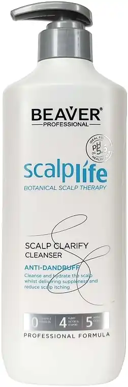 Healing Anti-Dandruff Shampoo