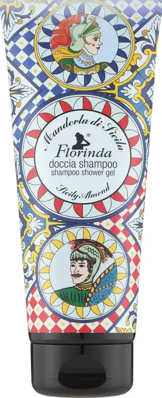 Sicily Almond Shower Shampoo - Bath and Body