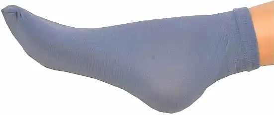 Women Socks 'Katrin', 40 den, blue - Clothes