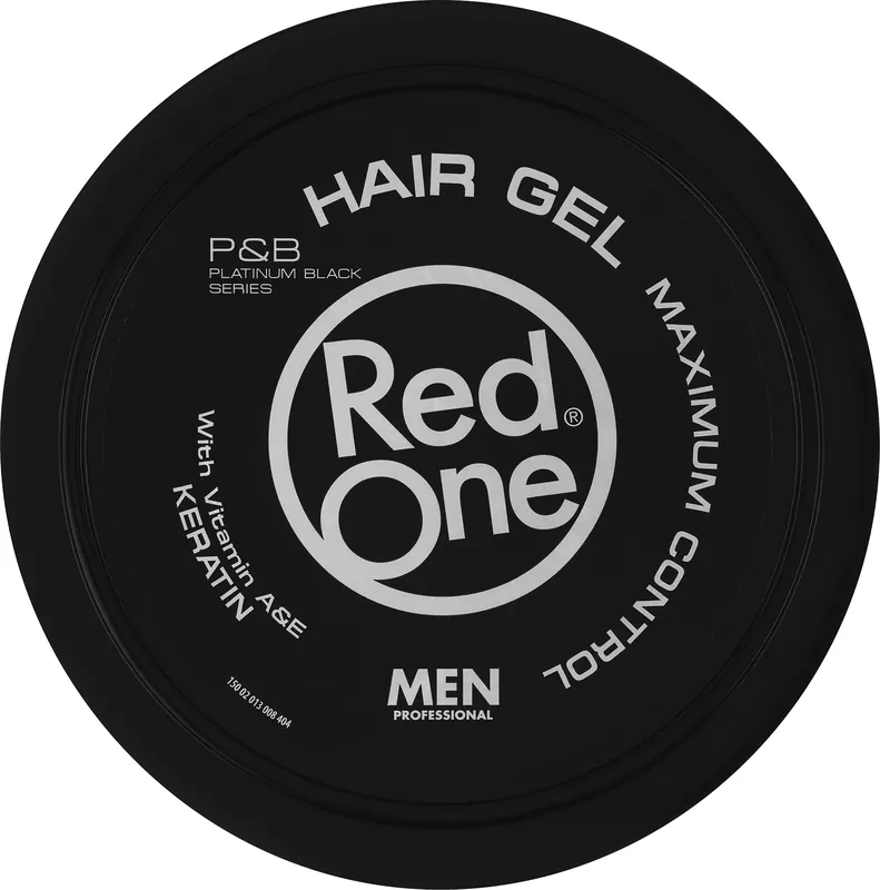 Ultra-Strong Hold Hair Gel with Keratin