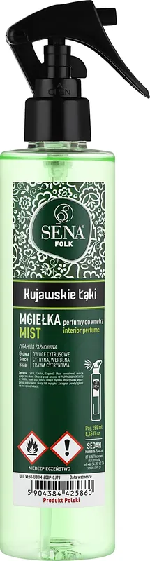 Interior Perfume 'Kuyavian Meadows' - Bath and Body