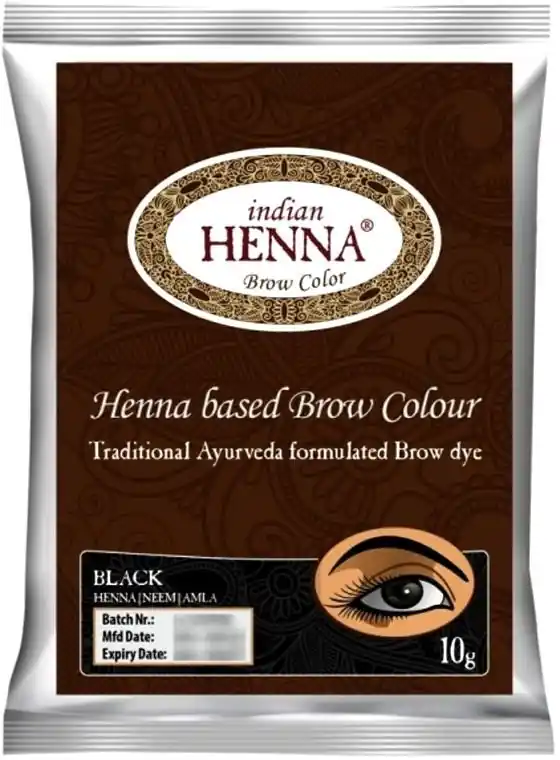 Indian Henna Brow Colour - Makeup