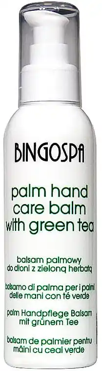 Hand Balm with Green Tea - Bath and Body