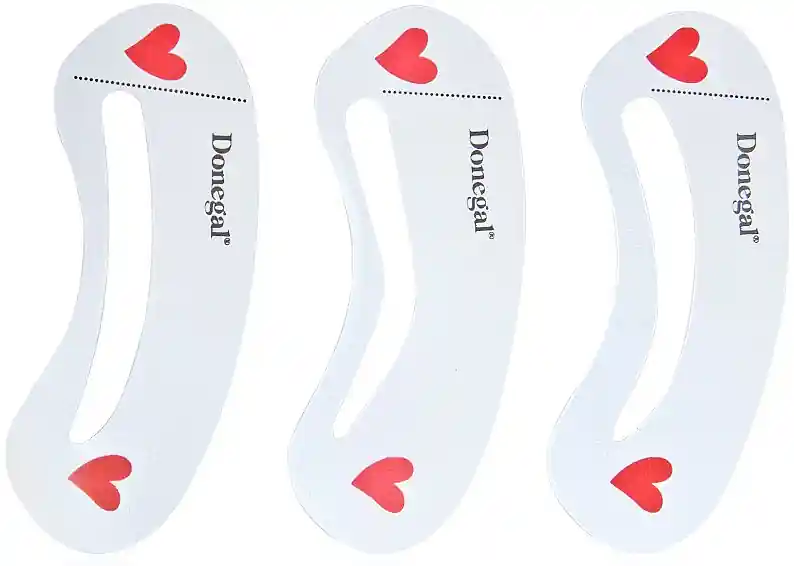 Brow Shapping Template Set, 4465 - Accessories