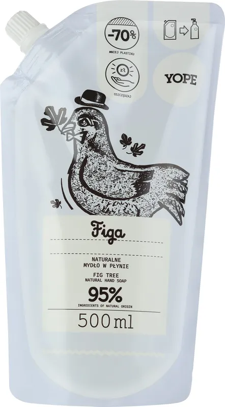 Liquid Soap "Fig" (doypack) - Bath and Body