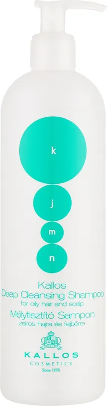 Cleansing Shampoo for Oily Hair & Scalp