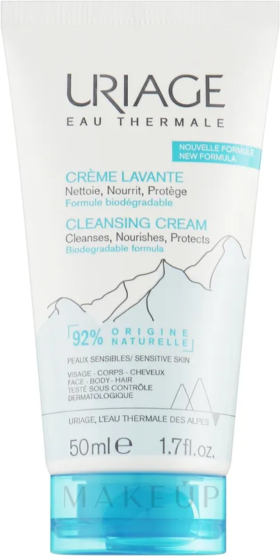 Cleansing Foaming Cream with Thermal Water - Skin Care Products