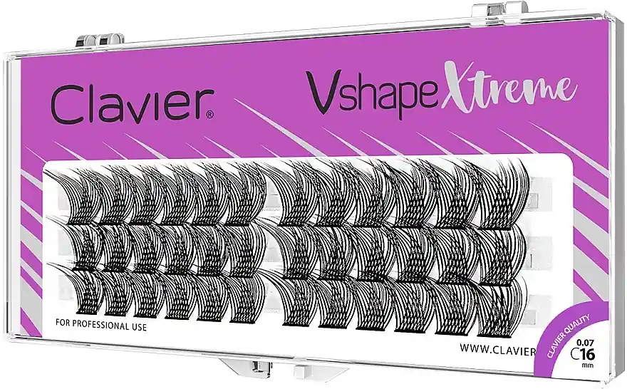 Clavier V Shape Extreme - Makeup