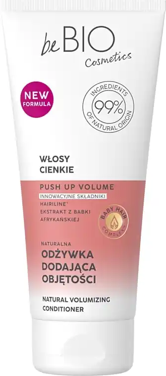 Natural Volumizing Conditioner for Thin Hair